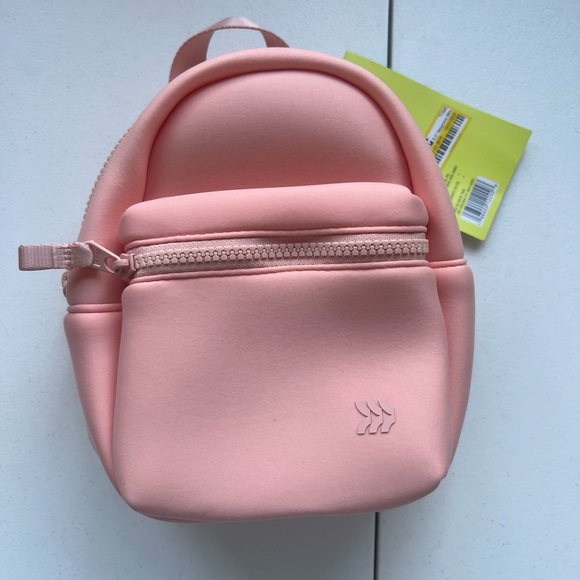 8.5" Neoprene Mini Backpack Blush - All In Motion™: Water-Resistant. - Picture 5 of 8